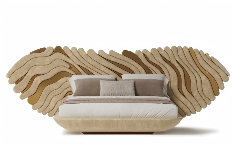 Pillangók pihennek a hálószobában