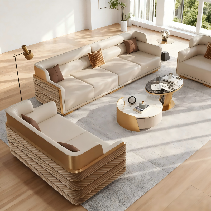 Luxus textúra az egyszerű vonalak alatt