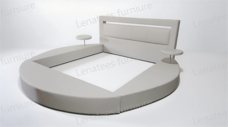 Mondjon búcsút a szögletes, kerek ágynak, hogy a szeretet elterjedjen a hálószobában