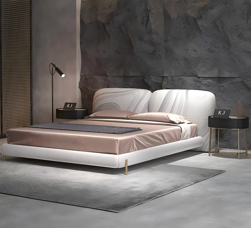 Milano designer bőrágy matt érintéssel