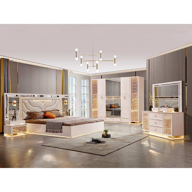 Modern design szálloda hálószoba készlet