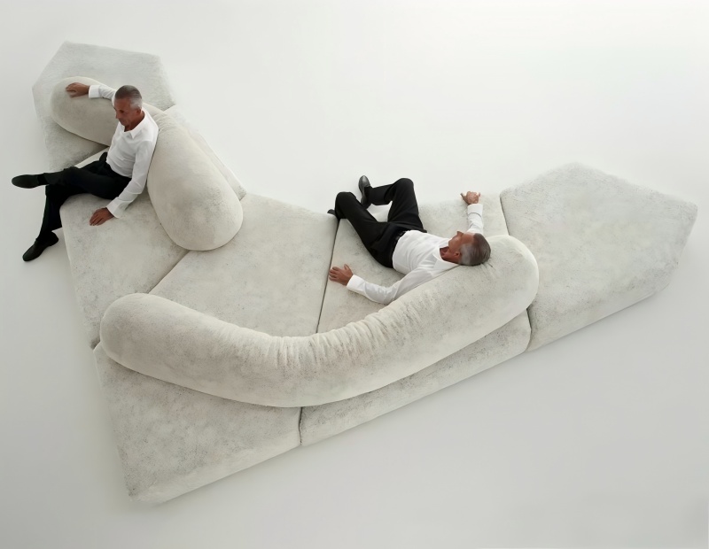 ROCK SOFA ｜ Az otthoni művészet átalakítása a természet nevében